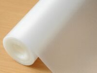 ElastPro EVA Food Grade Washable Anti Slip Mat/Sheet for Fridge, Shelf Liner, Table, Kitchen Drawer mat (Diamond Clear, 5 Meter)