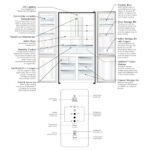 Electrolux 600L Frost Free Inverter French Door Refrigerator, TasteLockPlus Technology, FlexStor, Matte Dark Grey Stainless Steel, UltimateTaste 700, EQE6000A-B
