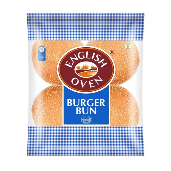 English Oven Burger Bun, 200 g