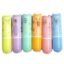 Faded 6 Pcs Mini Highlighter Cute Shaped Pens for School Office Supplies Writing Stationery (Animal Print Capsule)