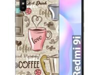 Fashionury Printed Soft Silicone Designer Pouch Mobile Back Cover for Mi Redmi 9A / 9A Sport / 9i / 9i Sport case and Covers | for Boys & Girls -p035 Multi-Coloured