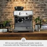 Fastlink‚Espresso Machine with Grinder & Auto Milk Frother: Create Cafe-Quality Coffee at Home with Easy Touchscreen Control