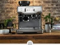 Fastlink‚Espresso Machine with Grinder & Auto Milk Frother: Create Cafe-Quality Coffee at Home with Easy Touchscreen Control