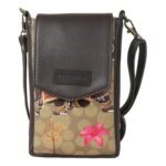 Fatfatiya Cross body Mobile Sling Bag for Women and Girls |Stylish Vegan Leather Ladies Purse with Detachable and Adjustable Strap