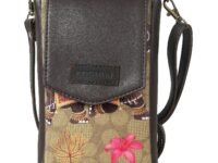 Fatfatiya Cross body Mobile Sling Bag for Women and Girls |Stylish Vegan Leather Ladies Purse with Detachable and Adjustable Strap