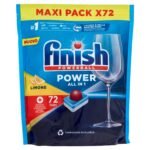 Finish All in One Powerbal Dishwasher Tablets 81's Lemon