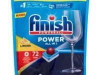 Finish All in One Powerbal Dishwasher Tablets 81's Lemon
