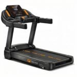 Flexnest Flextread EZ Smart Treadmill with 500+ Classes and Virtual Walks for Home Walking and Running with in-Built Bluetooth Speaker - Black (4.5HP Carbon Motor)