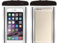 Florican Waterproof Mobile Pouch Cover for All Mobiles, Cellphone Dry Bag Compatible for iPhone, Samsung, Mi, Redmi, Oppo, VIVO, All Other Smartphones up to 6.5 inches (Black)