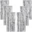 Foil Fringe Tinsel Curtains for Photo Backdrop Party Decorations Silver Pack of 6 Pcs