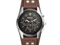 Fossil Chronograph Black Dial Men's Watch-CH2891