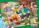 Frank Pinochhio Jigsaw Puzzle (108 Pieces) for Kids Above 6+ Years - Fun & Challenging Brain Booster Games - Educational Puzzle for Focus and Memory -33414