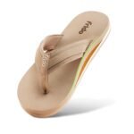 Frido Cloud Comfort Slippers for Women & Men | Available in 2 Options- Arch Support & Without Arch |Orthopedic Soft Home Chappal Unisex Slipper, House Slipper with Anti-Skid Sole for Home Use & Casual