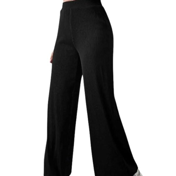 GRECIILOOKS Women’s Parachute Cargo Pants – High Waist Flared Korean Trousers| Trendy Casual Wear for Daily & Travel Use (Available in Plus Size)
