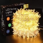 Gesto Warm White Led Serial String Lights – Waterproof Copper Wire Yellow Fairy Lights for Home Decoration,Christmas, Deepawali & Diwali Decoration Lights for Balcony Outdoor (19 Meter | Pack of 1)