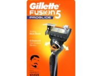 Gillette Fusion 5 Proglide, Shaving Razor For Men| 3D Flexi Head That Adjusts To Your Face | With Beard Shaping Back Blade | 5 Blades For Your Perfect Shave | Styling Back Blade For Your Perfect Shape