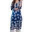 GoSriKi Women's Rayon Blend Chikankari Embroidered Straight Kurta