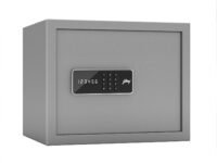 Godrej Security Solutions Forte Pro 30 litres Digital Electronic Safe Locker for Home & Office with Motorized Locking Mechanism (Light Grey)