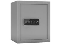 Godrej Security Solutions Forte Pro 40 Litres Digital Electronic Safe Locker for Home & Office with Motorized Locking Mechanism (Light Grey)