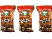 Greenshield Wood and Laminate Surface Wipes 70's Pack Of 3