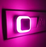 HOARD 0.5W Led Plug in Smart Night Lamp with, Automatic Sensor -(Pink) Pack of 1