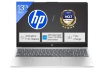 HP 15, Intel Core i3-1315U-13th Gen Laptop (8GB DDR4 Ram,512GB SSD) Anti-Glare, Micro-Edge,15.6''/39.6CMs FHD, Win11,M365 Basic(1yr),Office Home24, Silver,1.59kg, FHD fd0569TU