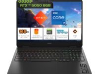 HP Omen, Intel Core i7-14650HX 14th Gen, 8GB RTX 5050, 24GB DDR5(Upgradeable) 1TB SSD, 165Hz, 2k WUXGA, 3ms, 400 nits, 16''/40.6cm, Win11, M365* Office24, Black, 2.43kg, am0241TX, RGB Gaming Laptop