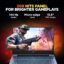 HP Victus AMD Ryzen 5 Hexa Core 8645HS - (16 GB/512 GB SSD/Windows 11 Home/4 GB Graphics/NVIDIA GeForce RTX 2050/144 Hz) fb3003AX Gaming Laptop (15.6 inch, Blue, 2.29 Kg, with MS Office)