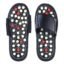 HUSB Spring Acupressure and Magnetic Therapy Accu Paduka Slippers Foot Massager for Full Body Blood Circulation Slippers Foot Massager For Men and Women (Unisex) (Size 5, 6, 7, 8, 9, 10), Black