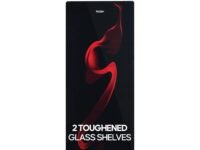 Haier 190 L, 5 Star, Direct-Cool Single Door Refrigerator (HED-205RG, Spiral Glass)