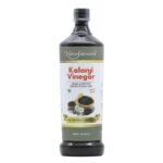 Hakim Suleman's Kalonji Vinegar – 100% Natural & Pure with Goodness of Black Seed (Nigella Sativa) Herbal Health Tonic – 900 ml