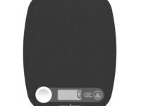 HealthSense Weight Machine for Kitchen, Kitchen Food Weighing Scale for Health, Fitness, Home Baking & Cooking with Hanging Design, Touch Button, Tare Function & 1 Year Warranty – Chef-Mate KS 40