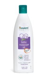 Himalaya Baby Massage Oil for Strong bones & muscles – 200ml | No.1 Doctor Prescribed