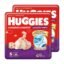 Huggies Complete Comfort Wonder Pants | Pant Style Baby Diapers Small Size (S), 112 Count | India's Fastest Absorbing Diaper, Prevents Diaper Rash, Ideal for 4 to 8 Kgs (56 Count, Pack of 2)