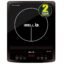 IBELL 30YO Induction Cooktop, 2000W, 2 Year Warranty, Auto Shut Off, Overheat Protection (Black)