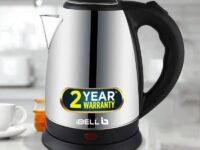 IBELL Sek150L Premium Electric Kettle 1.5 Litre,1500 Watts, Stainless Steel, Auto Cut-Off Feature (Silver)
