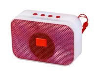 INVICTO A011 5W Wireless Bluetooth Portable Speaker with Supporting Carry Handle, USB, SD Card, AUX, FM & Call Function Upto 4hrs Playtime