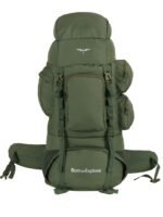 Impulse rucksack bags 75 litres travel bag for men tourist bag for travel backpack for hiking trekking Bag for men camping thames blue bag with 1 Year Warranty