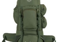 Impulse rucksack bags 75 litres travel bag for men tourist bag for travel backpack for hiking trekking Bag for men camping thames blue bag with 1 Year Warranty