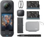 Insta360 X5 8K 360 Action Camera Essentials Bundle