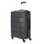 Kamiliant American Tourister Cabin Harrier 56 Cms Small Polypropylene (Pp) Hard Sided 4 Wheeler Spinner Wheels Luggage Suitcase (Grey)