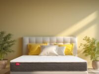 Kurlon Spinel Ortho Mattress | Orthopedic Mattress | Spine Support | Breathable Fabric | Firm Support | High Density Bonded Foam | PU Quilting | King Size | 78x72x8 | 2 Yrs Warranty