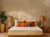 Kurlon Supernova Mattress | 3 Zone Pocket Spring | Memory Foam | Profiled HR Foam | Euro-top Finish | Medium-Firm | No-Sagging | Zero Motion Transfer | King Size | 78x72x8 | 10 Years Warranty