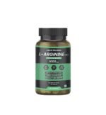 L Arginine 1000mg Supplement | Supports Nitric Oxide Production | Nitric Oxide supplements For Men and women | Extra Strength | Muscle relaxation | 60 Veg Capsules
