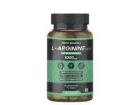 L Arginine 1000mg Supplement | Supports Nitric Oxide Production | Nitric Oxide supplements For Men and women | Extra Strength | Muscle relaxation | 60 Veg Capsules