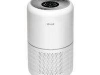 LEVOIT 300S Smart Air Purifier For Home, Hepa Filter Traps 99.97% Virus & Pm 0.1 Particles, 2 Years Warranty, Real Time Quality Indicator, App Control, Compatible With Alexa, White