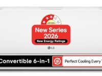 LG 1.5 Ton 3 Star Smart Inverter Split AC (Copper, AI Convertible 6-in-1, Faster Cooling & Energy Saving, Diet Mode+, HD Filter with Anti-Virus Protection, Him Clean, New BEE Rated, AS-Q18JNXE, White)