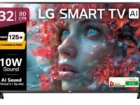 LG 80 cms (32 inches) LR570 AI Series HD Ready Smart webOS LED TV 32LR570B6LA