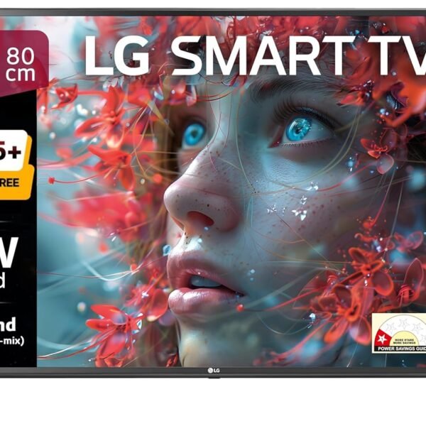LG 80 cms (32 inches) LR570 AI Series HD Ready Smart webOS LED TV 32LR570B6LA