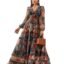 LITZO Dress for Women || Western Dresses for Women || One Piece Maxi Dress (L-29-31-1)